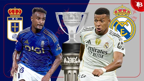  Nhận định bóng đá Oviedo vs Real Madrid, 02h30 ngày 25/8: Khẳng định sức mạnh